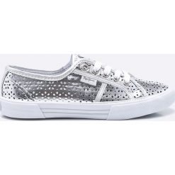 Pepe Jeans - Tenisówki. Szare tenisówki damskie Pepe Jeans, z jeansu. W wyprzedaży za 159,90 zł.