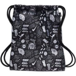 WOREK GYMSACK. Czarne plecaki męskie Nike, bez wzorów. Za 49,99 zł.