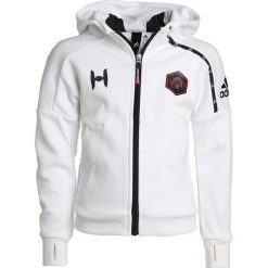 Bluzy chłopięce: adidas Performance STARWARS COVER Bluza rozpinana white/black