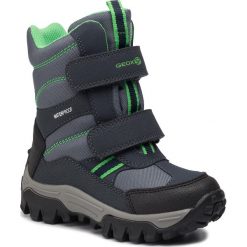 Śniegowce GEOX - J Himalaya B.B Wpf B J843AB 0CEFU C0661 M Navy/Grey. Szare śniegowce chłopięce Geox. W wyprzedaży za 249,00 zł.