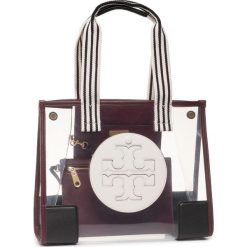 Torebka TORY BURCH - 73267 Clear/Port 999. Pomarańczowe torebki klasyczne damskie Tory Burch, bez wzorów, ze skóry, klasyczne, bez dodatków. W wyprzedaży za 1099,00 zł.