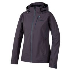 Husky Kurtka Nally L, Szara/Fioletowa, M. Szare kamizelki damskie marki Husky, m, bez wzorów, sportowe, bez kaptura. W wyprzedaży za 365,00 zł.