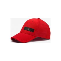 Puma Czapka z daszkiem Czerwony. Czerwone czapki męskie Puma, bez wzorów, z materiału. Za 171,95 zł.