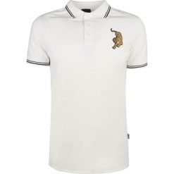 Just Cavalli Koszulka Polo. Koszulki męskie Roberto Cavalli, bez wzorów, z bawełny, polo, bez rękawów. Za 299,00 zł.