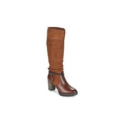 Kozaki Tamaris FEE. Brązowe buty zimowe damskie Tamaris. Za 399,90 zł.