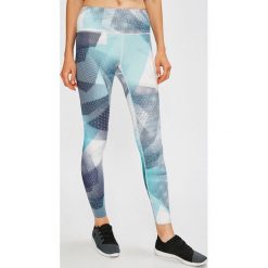 Under Armour - Legginsy Breathelux. Białe spodnie damskie Under Armour, s, bez wzorów, z elastanu. W wyprzedaży za 179,90 zł.