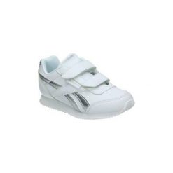 Buty Dziecko Reebok Sport DV4004. Białe buty chłopięce sportowe Reebok Sport, bez wzorów, sportowe, bez zapięcia. Za 153,90 zł.