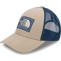 Czapka z daszkiem THE NORTH FACE - Mudder Trucker Hat TOCGW25XF Dnbg/Shdb/Pytgb. Brązowe czapki z daszkiem męskie The North Face, z bawełny. Za 99,00 zł.