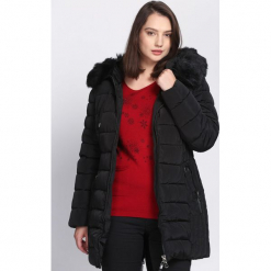 Czarna Kurtka Live Through. Czarne bomberki damskie Born2be, na jesień, xl. Za 219,99 zł.