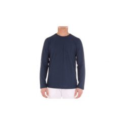 T-shirty z długim rękawem Heritage 0863G. Niebieskie t-shirty męskie Heritage, m, bez wzorów, bez kołnierzyka, długie. Za 230,60 zł.
