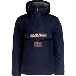 Kurtka NAPAPIJRI RAINFOREST WINTER 1. Niebieskie płaszcze męskie Napapijri, m, bez wzorów, z polaru, bez kaptura. W wyprzedaży za 616,00 zł.