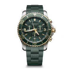 ZEGAREK VICTORINOX SWISS ARMY Maverick Chronograph 241694. Niebieskie zegarki męskie Victorinox, ze stali. Za 2790,00 zł.