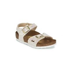 Sandały Dziecko Birkenstock RIO. Żółte sandały chłopięce Birkenstock. Za 167,30 zł.