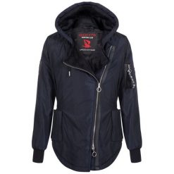 Giorgio Di Mare Kurtka Damska Xl Ciemny Niebieski. Niebieskie kurtki damskie Giorgio di Mare, xl, bez wzorów. W wyprzedaży za 359,00 zł.