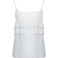 Top Pennyblack Famoso 11610119. Białe bluzki damskie Pennyblack, bez wzorów, z jedwabiu, polo. W wyprzedaży za 209,00 zł.