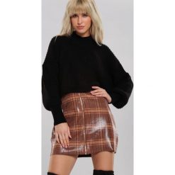 Czarny Golf Hurstville. Czarne swetry damskie Renee, długie. Za 99,99 zł.