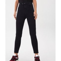 Jeansy relaxed skinny - Czarny. Jeansy damskie House. Za 99,99 zł.
