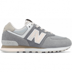 New Balance GC574SG. Szare buciki niemowlęce marki New Balance, z materiału. W wyprzedaży za 149,99 zł.