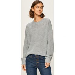 Vero Moda - Sweter. Niebieskie swetry damskie Vero Moda, s, bez wzorów, z poliesteru, bez rękawów, bez kaptura. W wyprzedaży za 99,90 zł.