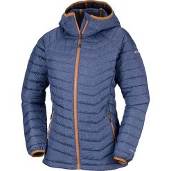 Kurtka funkcyjna "Powder Lite" w kolorze niebieskim. Niebieskie kurtki damskie Columbia, xs, bez wzorów, bez kaptura. W wyprzedaży za 259,95 zł.