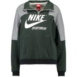 Bluzy damskie: Nike Sportswear CREW ARCHIVE Bluza outdoor green