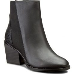 Botki UNITED NUDE - Tetra Mid 10163011646 Black. Czarne buty zimowe damskie marki United Nude, z materiału, na obcasie. W wyprzedaży za 569,00 zł.
