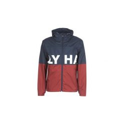 Kurtki wiatrówki Helly Hansen AMAZE JACKET. Niebieskie kurtki męskie Helly Hansen, s, bez wzorów, bez kaptura. Za 559,20 zł.