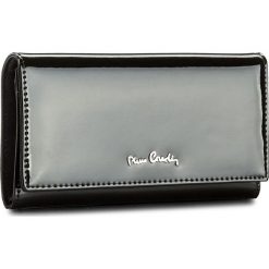 Duży Portfel Damski PIERRE CARDIN - 05 LINE 114 Black 19245. Czarne portfele damskie marki Pierre Cardin, bez wzorów, ze skóry. Za 129,00 zł.