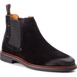 Sztyblety SALAMANDER - Sarato 31-56702-21 Black. Czarne sztyblety męskie Salamander, ze skóry, bez zapięcia. W wyprzedaży za 299,00 zł.