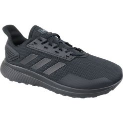 Adidas Duramo 9 B96578 41 1/3 Czarne. Czarne buty sportowe męskie Adidas, bez zapięcia, do biegania. W wyprzedaży za 199,99 zł.