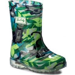 Kalosze BE ONLY - Jungle Kid Flash CO160902 Vert. Szare kalosze dziewczęce Be Only. Za 109,00 zł.
