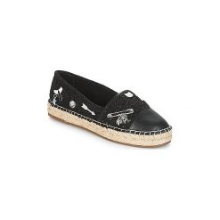 Espadryle Karl Lagerfeld KAMINI SOUVENIR PIN. Czarne tomsy damskie KARL LAGERFELD. Za 701,10 zł.