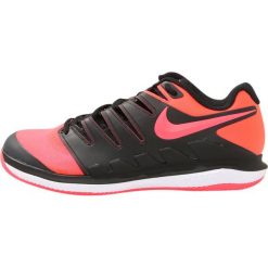 Nike Performance AIR ZOOM VAPOR X CLAY Obuwie do tenisa Outdoor black/solar red/white. Czarne buty do tenisa męskie marki Nike Performance, z materiału. W wyprzedaży za 353,40 zł.