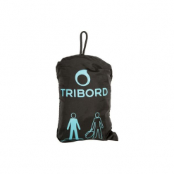 Torba na piankę neoprenową do surfingu. Czarne torby męskie sportowe marki OLAIAN, bez wzorów, z poliesteru, sportowe. Za 39,99 zł.