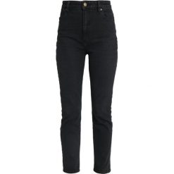 Rolla's DUSTERS Jeansy Slim Fit comfort black. Czarne jeansy damskie Rolla's, s, bez wzorów, z elastanu. Za 379,00 zł.