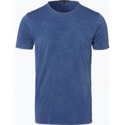 T-shirty męskie: Drykorn – T-shirt męski – Nero, niebieski