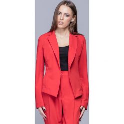 Elegancki kobiecy żakiet zapinany. Żakiety damskie eharmony, bez wzorów, z poliesteru. Za 119,00 zł.