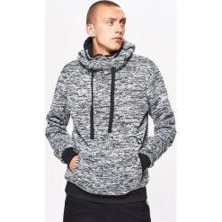 Odzież: Sweter o kroju bluzy - Szary
