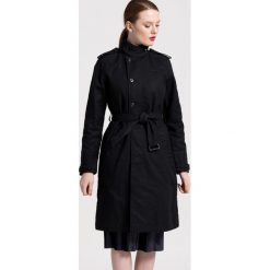 G-Star Raw - Płaszcz Florence Trench. Czarne kurtki damskie G-Star RAW, s, w paski, z bawełny, retro. W wyprzedaży za 459,90 zł.