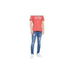 Jeansy slim fit Jack Jones VAQUERO JJILIAM JJORIGINAL AM 506. Niebieskie jeansy męskie Jack & Jones, m, bez wzorów. Za 194,90 zł.