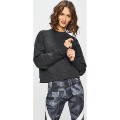 Reebok - Bluza. Szare bluzy damskie marki Reebok, s, z elastanu, bez kaptura. Za 199,90 zł.
