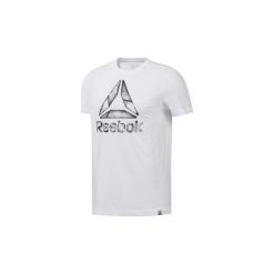 T-shirty z krótkim rękawem Reebok Sport Koszulka One Series Training Black Ice. Białe koszulki męskie Reebok Sport, s, bez wzorów, sportowe, bez kołnierzyka, z krótkim rękawem, krótkie. Za 99,95 zł.