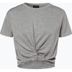 Aygill's - T-shirt damski, szary. Szare t-shirty damskie Aygill's, s, bez wzorów, bez kołnierzyka. Za 89,95 zł.