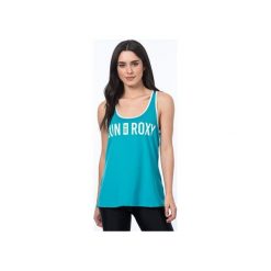 Roxy Koszulka Sportowa Cutback Tank J Dark Jade Xs. Zielone bluzki sportowe damskie Roxy, xs, na ramiączkach. W wyprzedaży za 109,00 zł.
