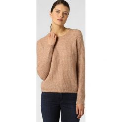 Apriori - Sweter damski, szary. Szare swetry damskie Apriori, xxl, bez wzorów, z wełny, eleganckie, bez rękawów, bez kaptura. Za 349,95 zł.