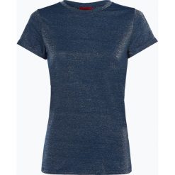 HUGO - T-shirt damski – Denna_1, niebieski. Niebieskie t-shirty damskie marki HUGO, m, eleganckie. Za 269,95 zł.