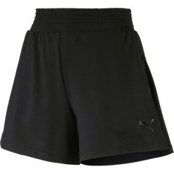 Puma Szorty Czarny. Czarne szorty damskie Puma, m, z elastanu. Za 137,95 zł.