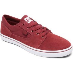 DC trampki damskie Tonik W J Shoe 5Bd Burgandy/Dawn 37,5. Buty sportowe damskie DC, bez wzorów, ze skóry, bez zapięcia. W wyprzedaży za 215,00 zł.
