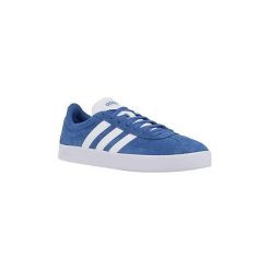 Buty adidas Hombre, Azul DA9873. Niebieskie trampki męskie Adidas, bez wzorów, bez zapięcia. Za 294,29 zł.