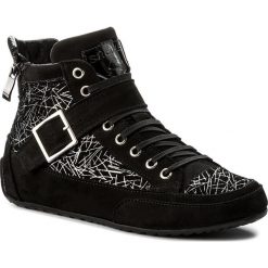 Sneakersy SNAKE - S16.504 Nero. Czarne półbuty damskie Snake, ze skóry. W wyprzedaży za 249,00 zł.